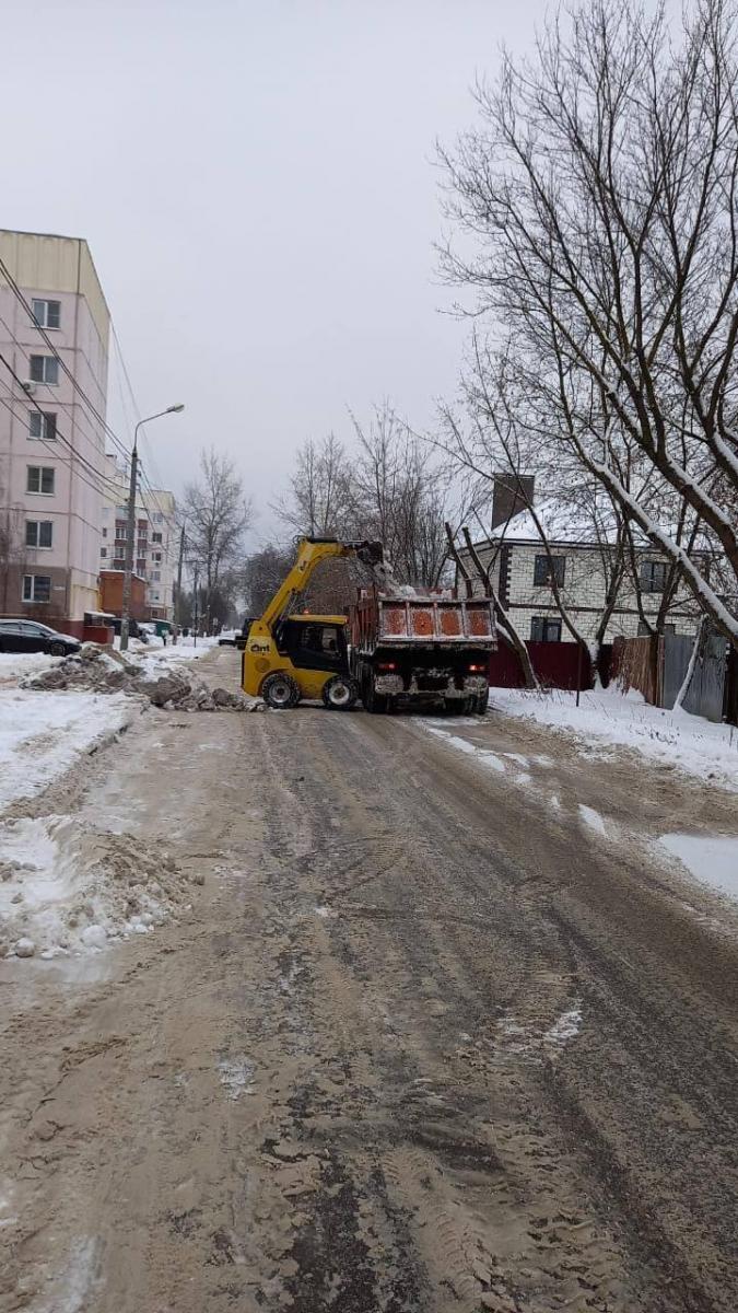 В Городском округе Подольск дорожные и коммунальные службы работают в  усиленном режиме