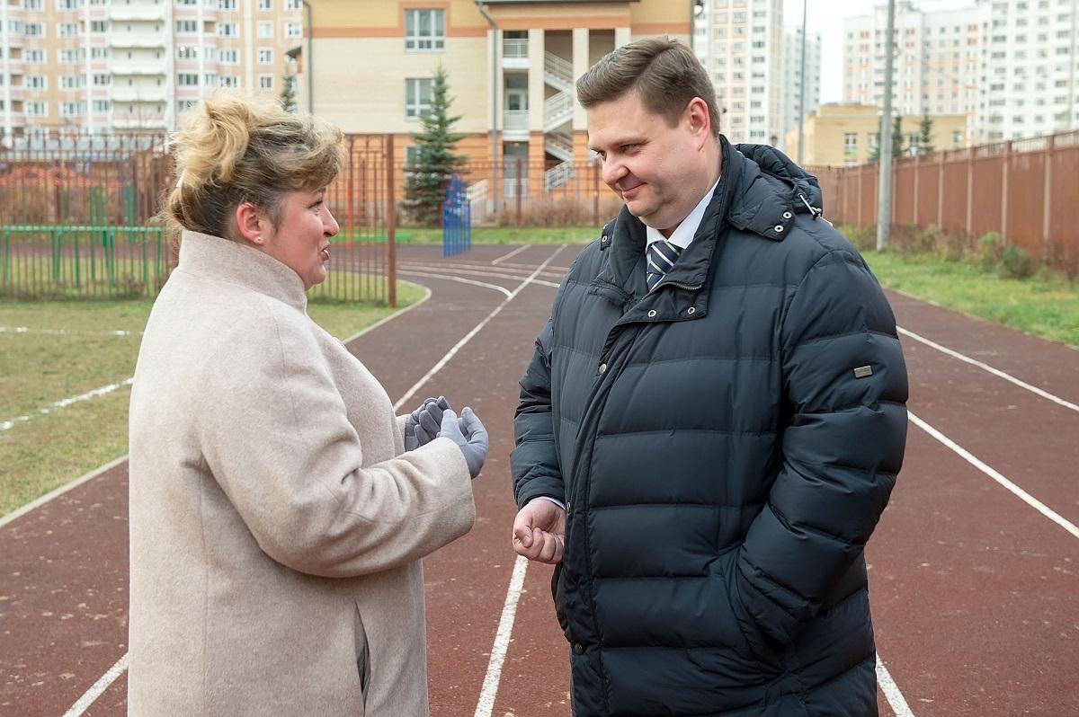 Жители Городского округа Подольск смогут бесплатно заниматься на школьных  стадионах и спортивных площадках