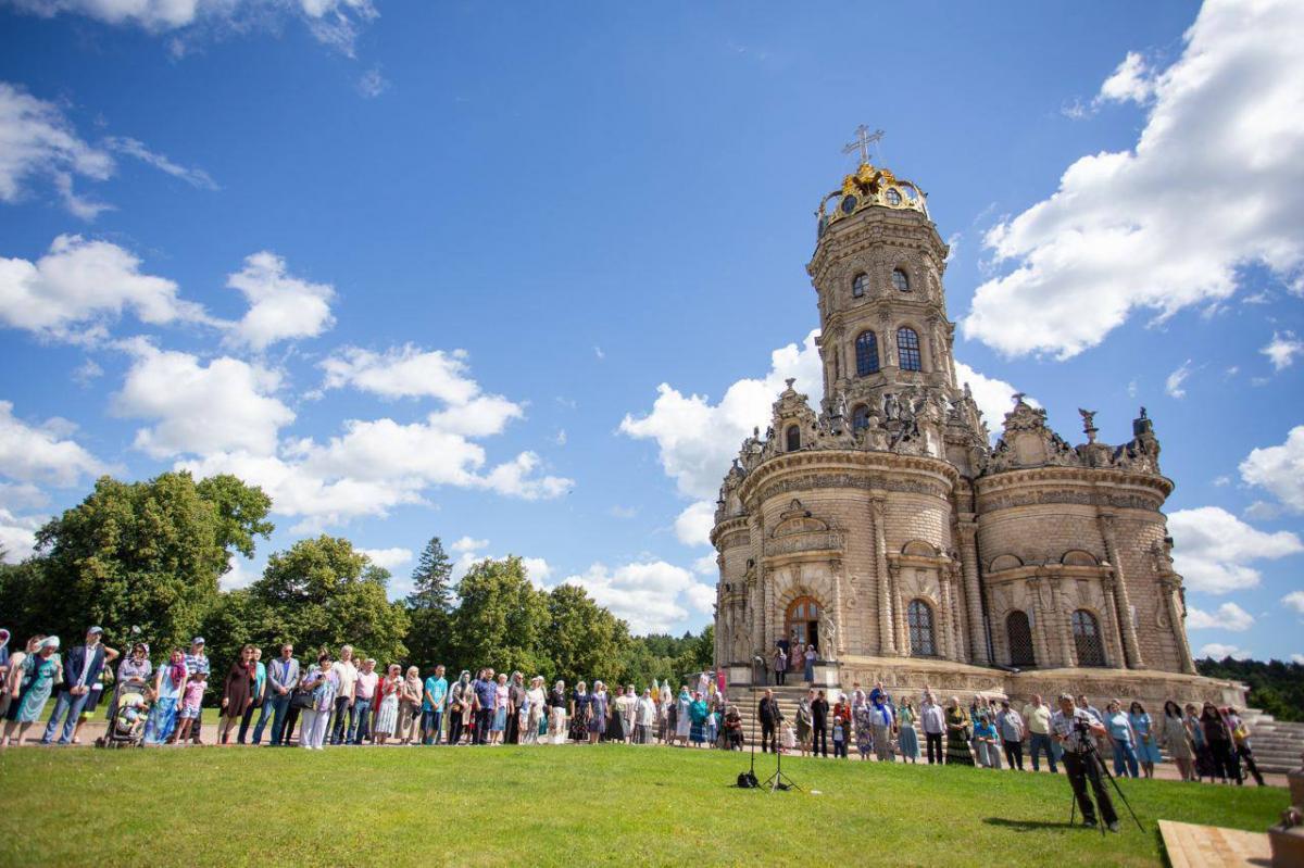 Церковь в подольске дубровицы фото сейчас 2022