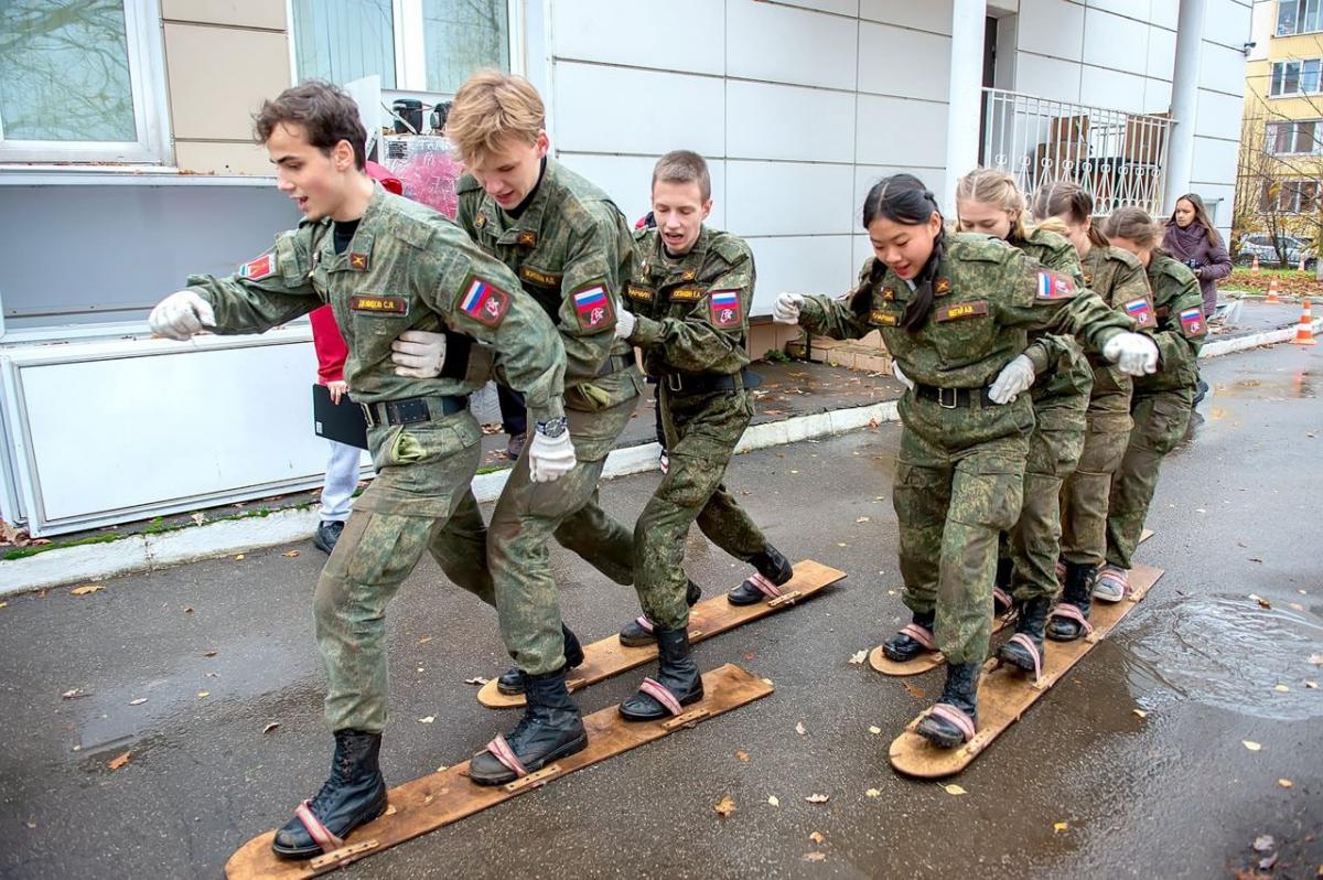 Новости - Совет депутатов Городского округа Подольск - Областная  военно-спортивная игра Zарница состоялась в Подольске