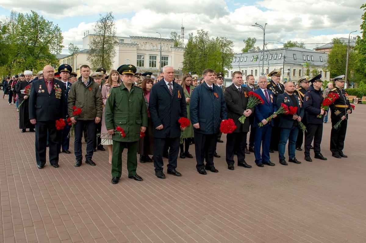 Новости - Совет депутатов Городского округа Подольск - День Победы на  площади Славы в Подольске