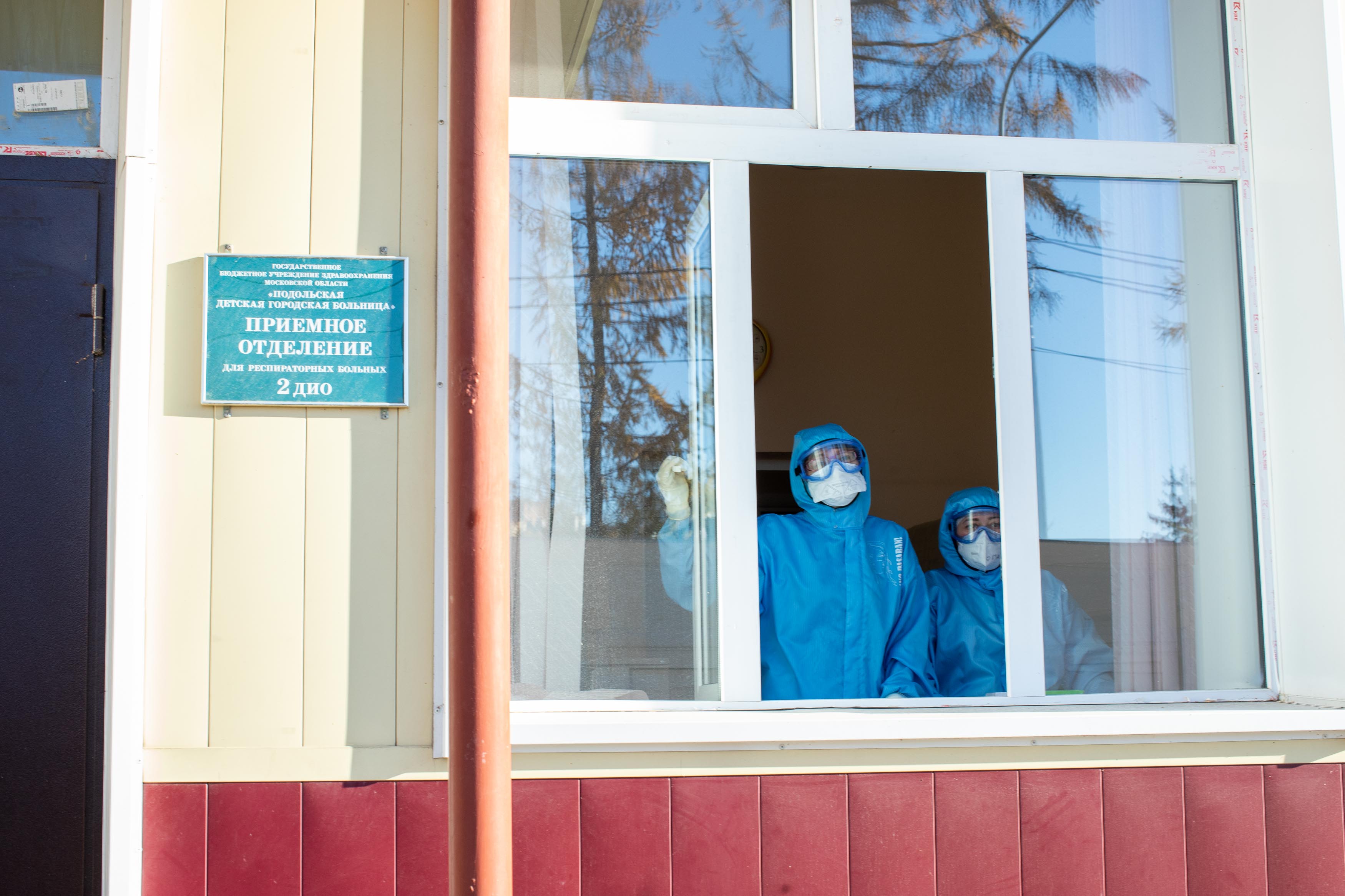 Новости - Совет депутатов Городского округа Подольск - В Подольской городской  детской больнице рассказали о работе инфекционного корпуса в период пандемии